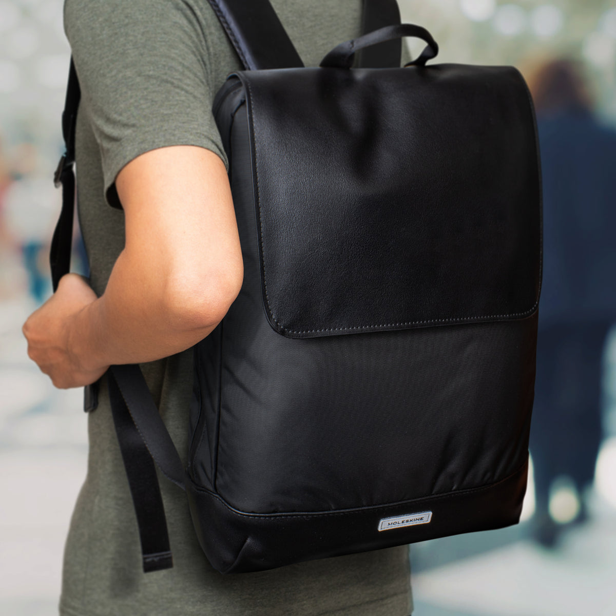Moleskine Metro Slim Backpack - Feature