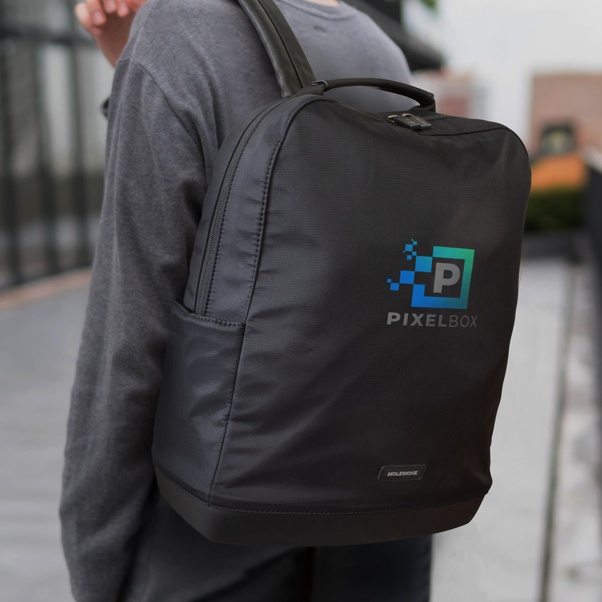 Moleskine Ripstop Backpack - Feature