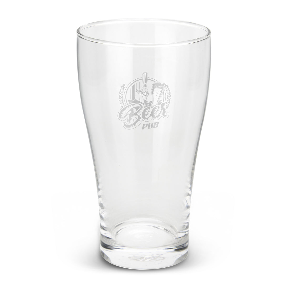 Schooner Beer Glass - Main