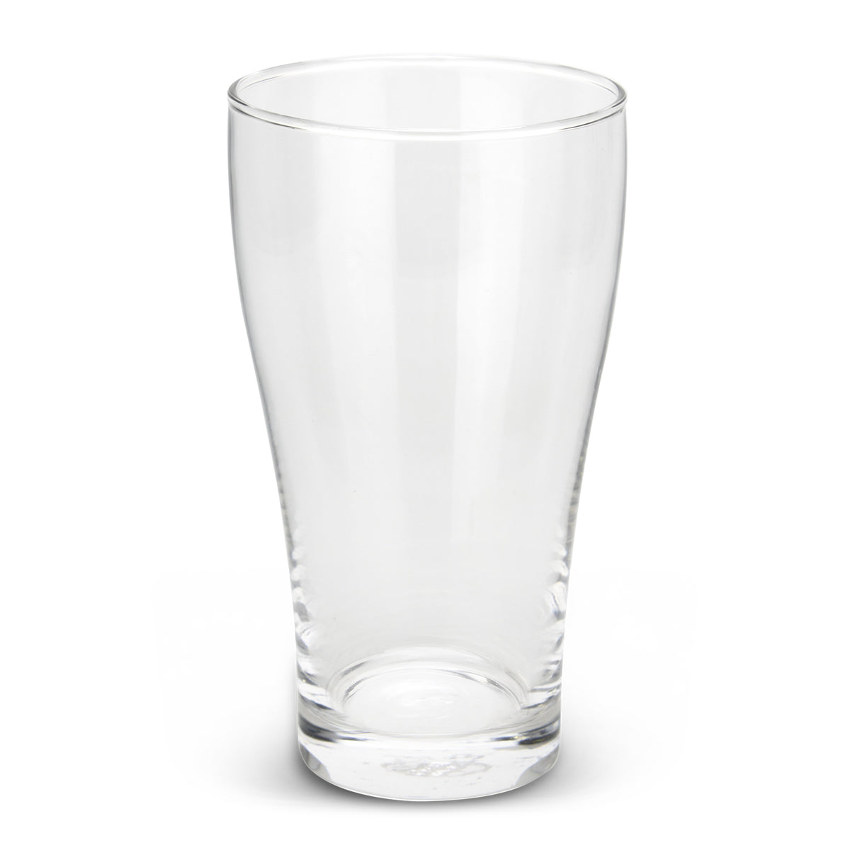Schooner Beer Glass - Clear