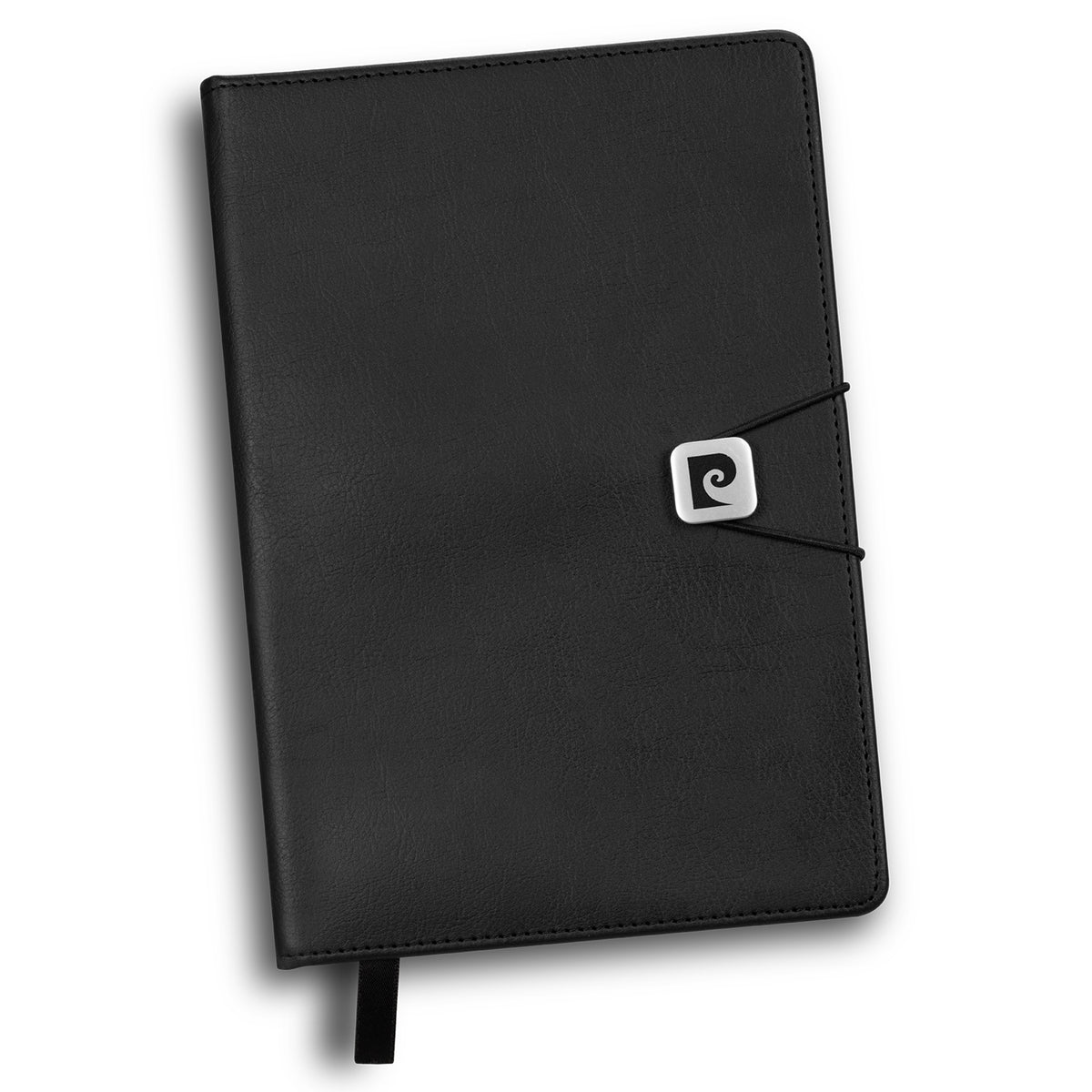 Pierre Cardin Biarritz Notebook - Black