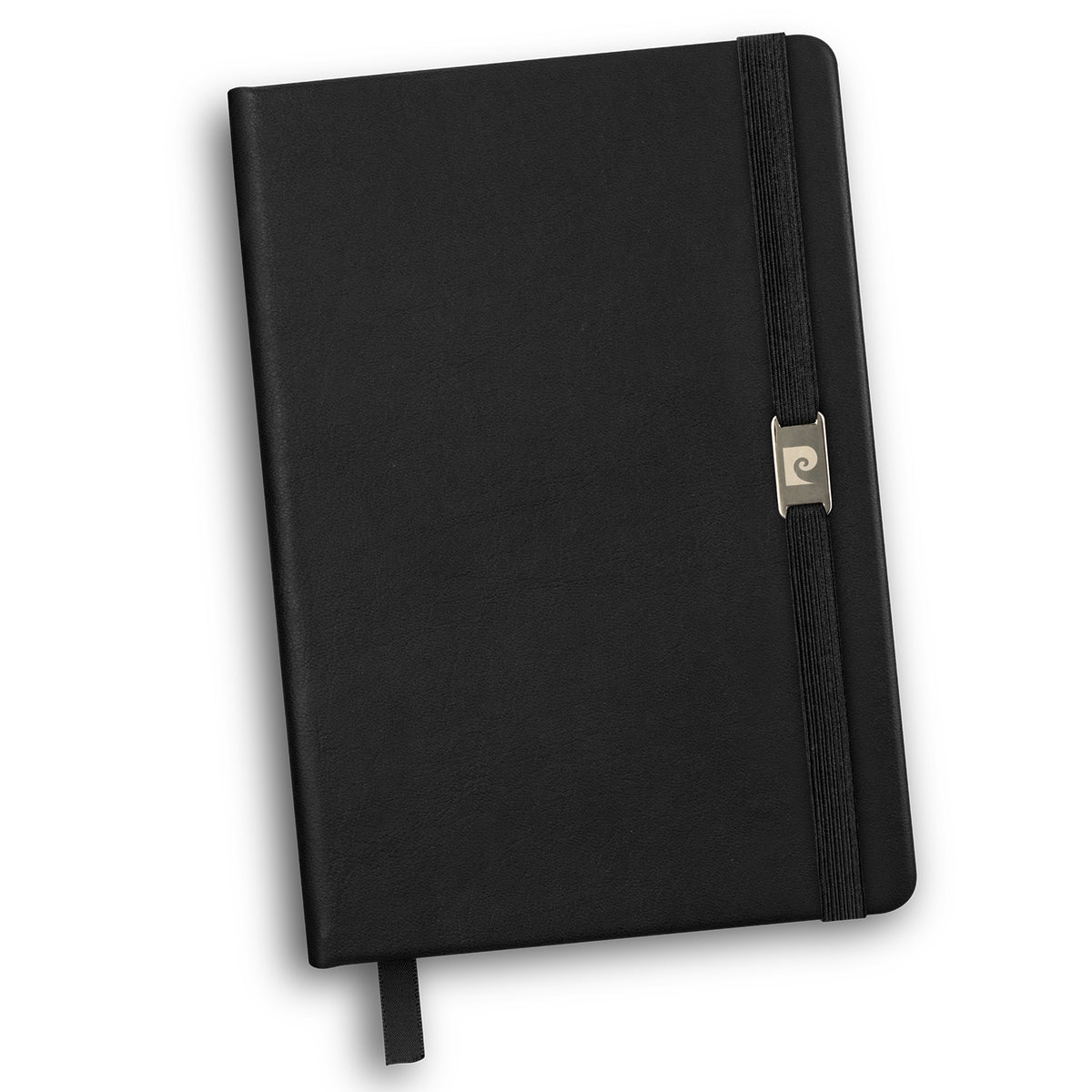Pierre Cardin Nouvelle Notebook - Black - Closed
