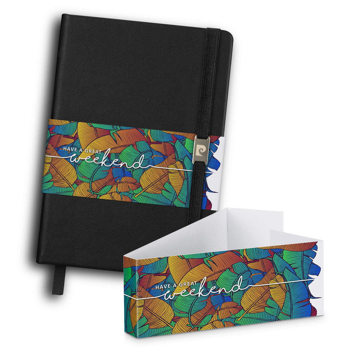 Pierre Cardin Nouvelle Notebook - Belly Band