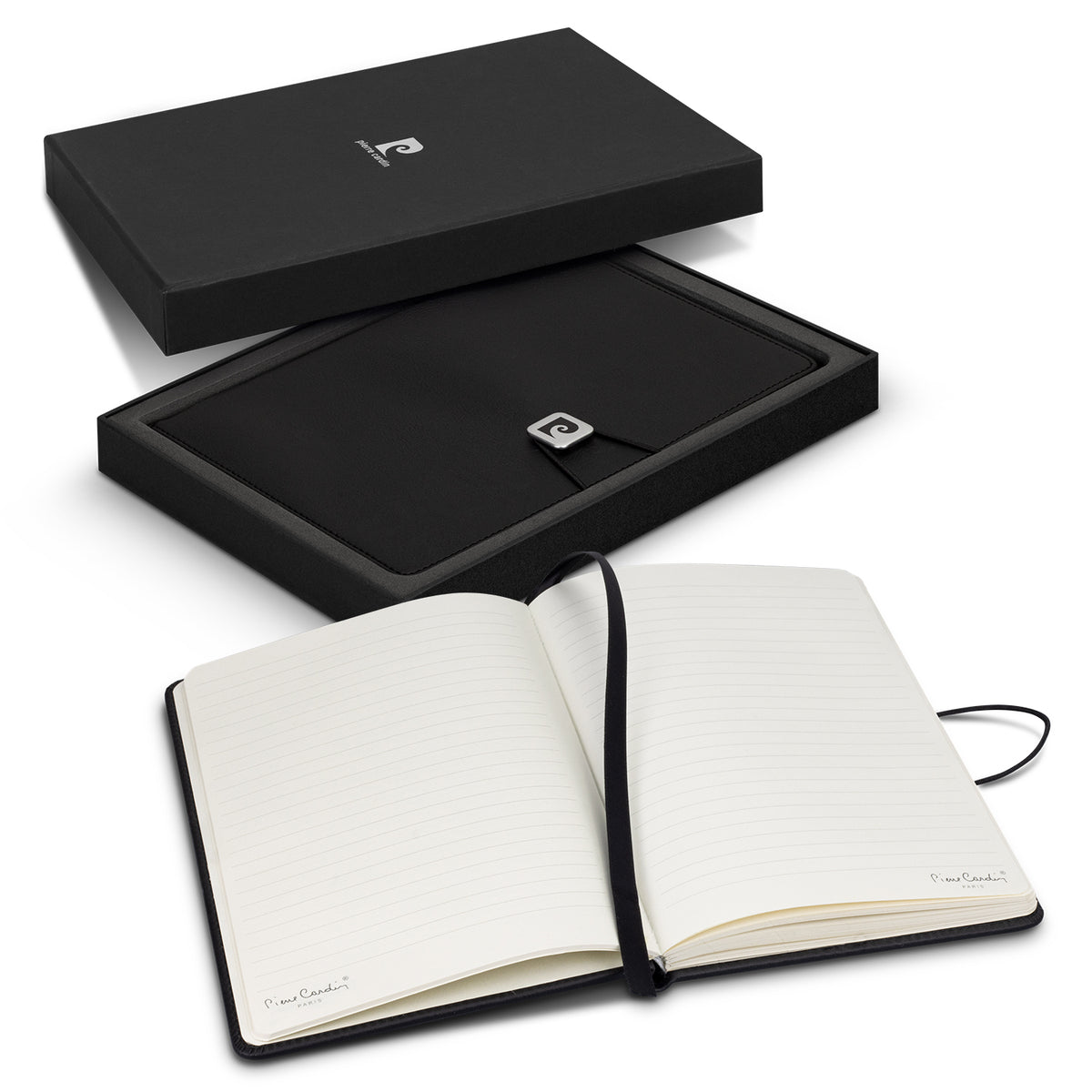 Pierre Cardin Biarritz Notebook Gift Set - Main
