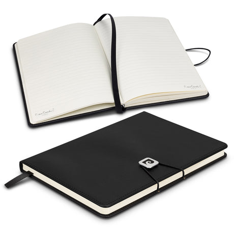 Pierre Cardin Biarritz Notebook Gift Set - Black Notebook