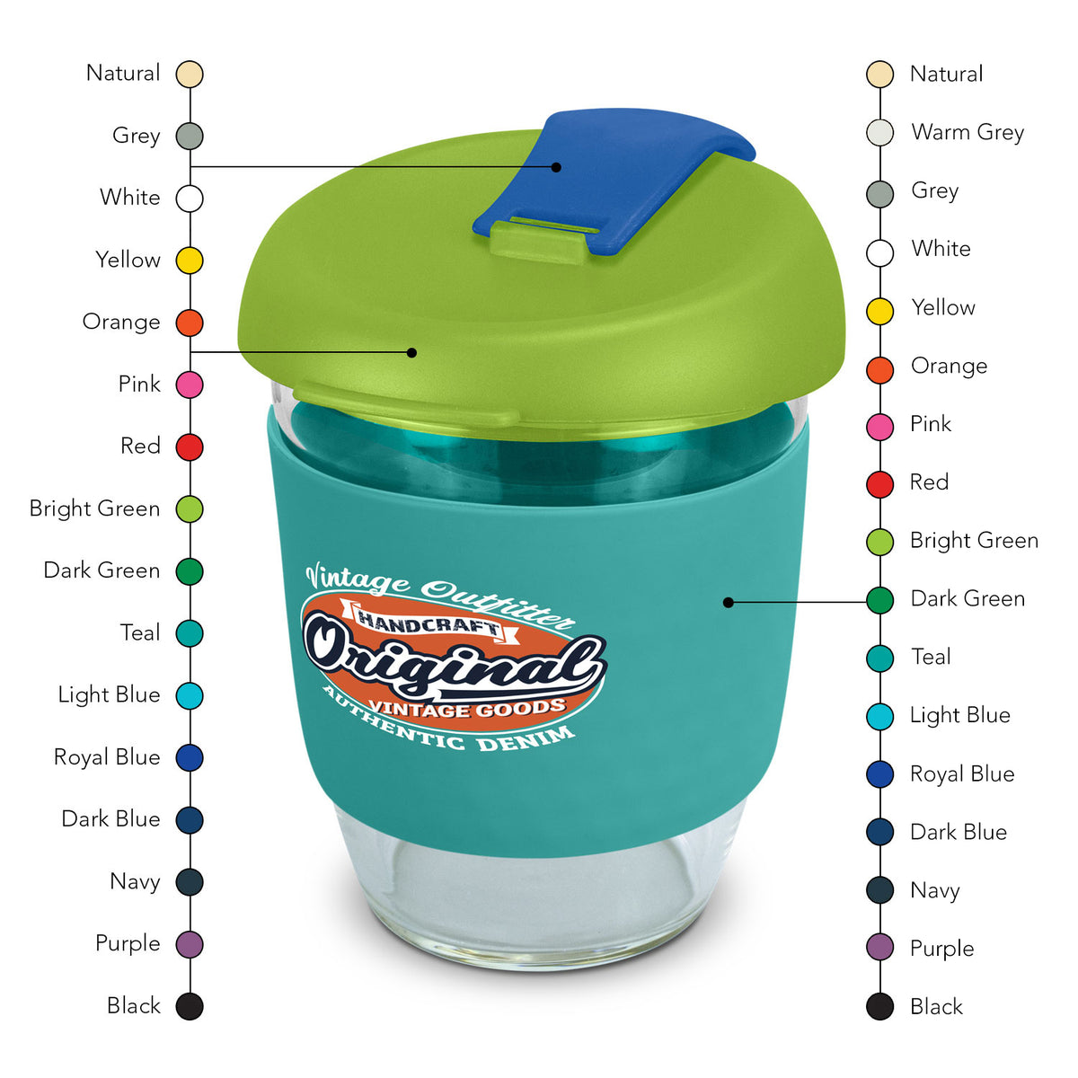 Stellar Cup Borosilicate - 250ml - Mix and Match