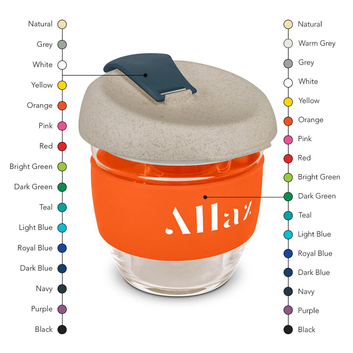 Stellar Cup Natural - 250ml - Mix and Match