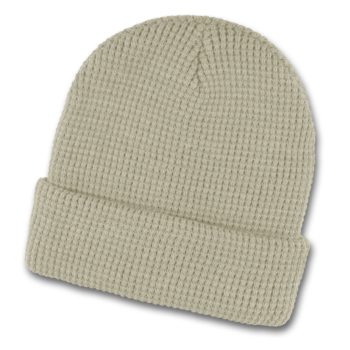 Galway Waffle Beanie - Ecru