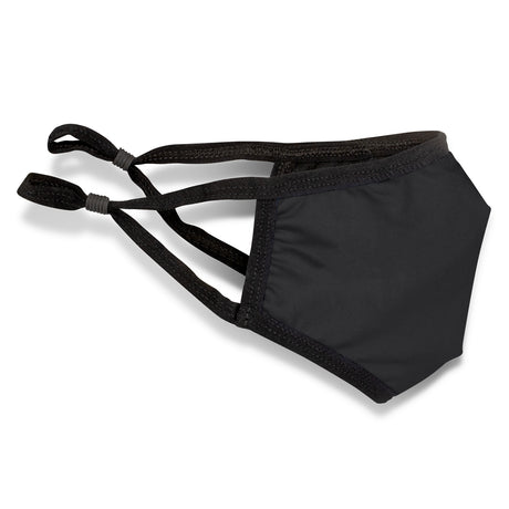 Reusable Cotton Face Mask Premium - Indent - Side View