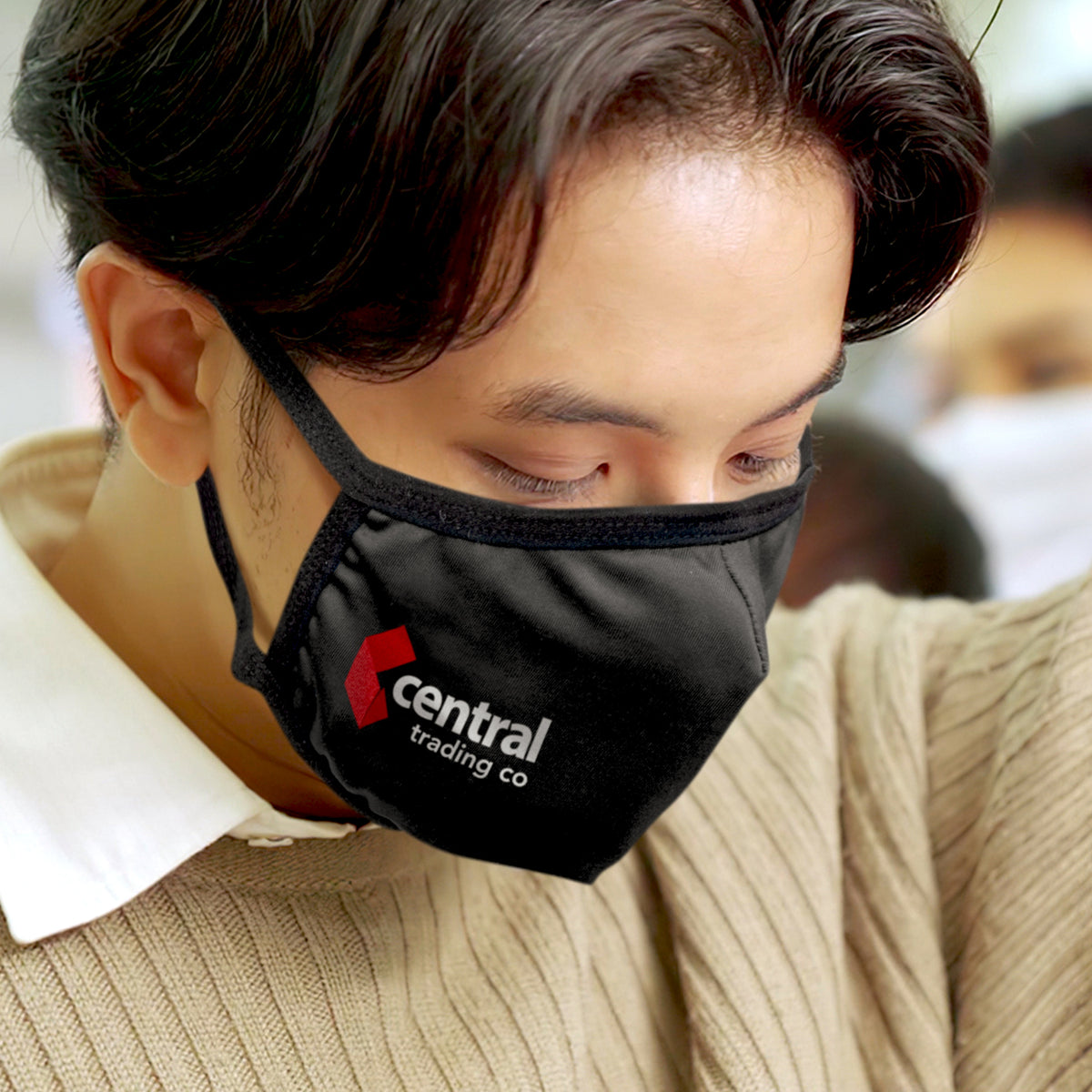 Reusable Cotton Face Mask Premium - Indent - Feature