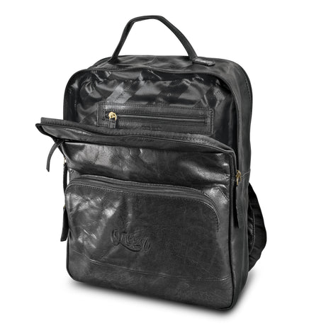 Pierre Cardin Leather Backpack - Front