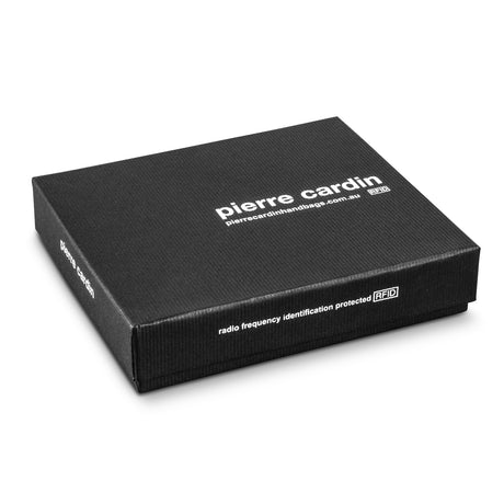 Pierre Cardin Leather Wallet - Gift Box