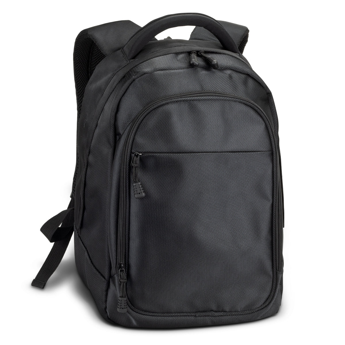 Legacy Laptop Backpack - Black