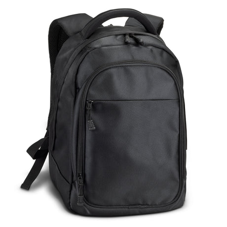 Legacy Laptop Backpack - Black