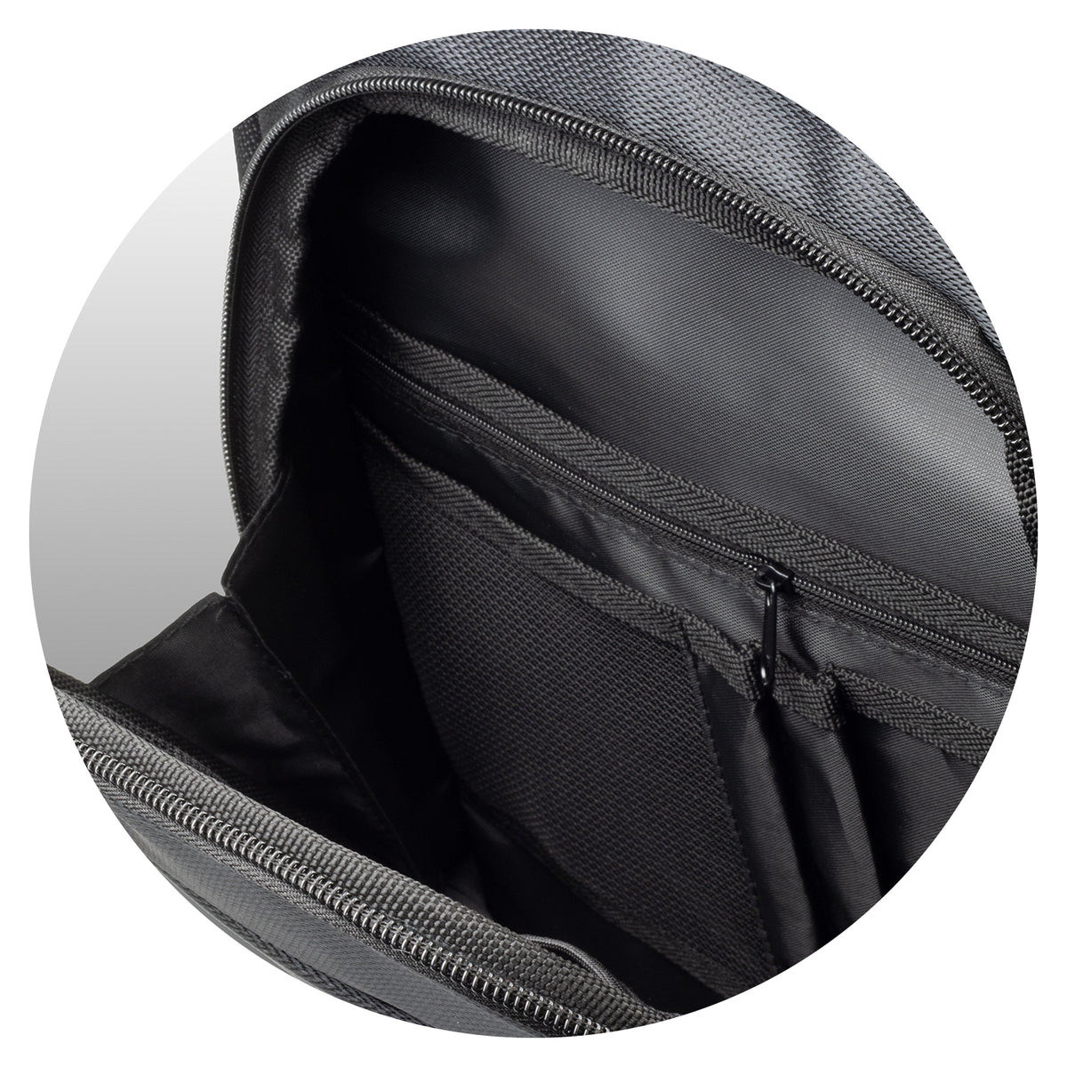 Legacy Laptop Backpack - Inside Detail