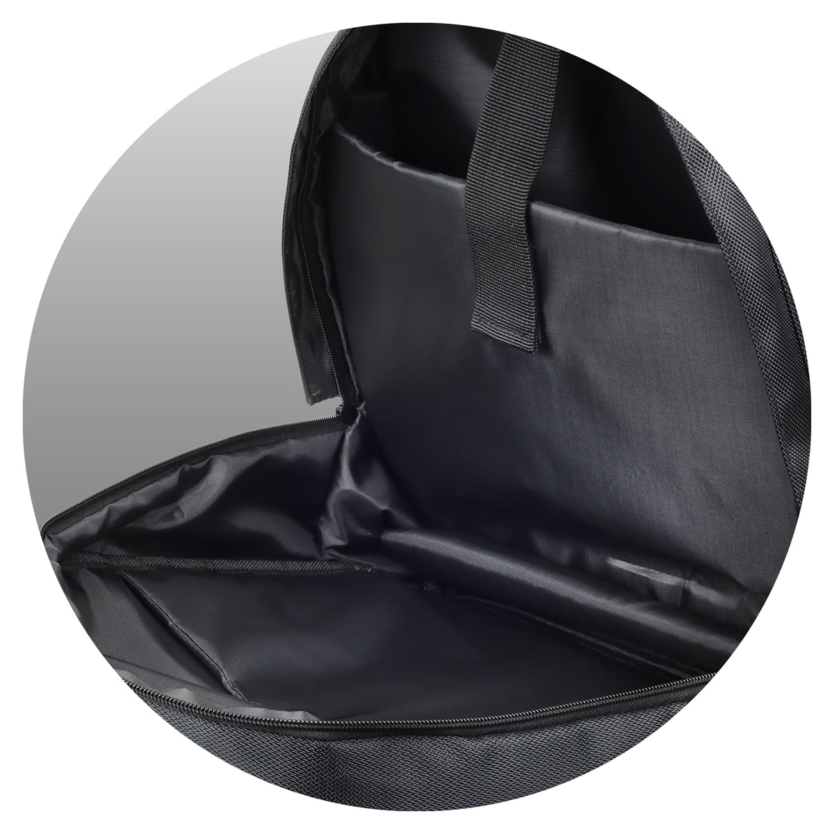 Legacy Laptop Backpack - Inside Detail