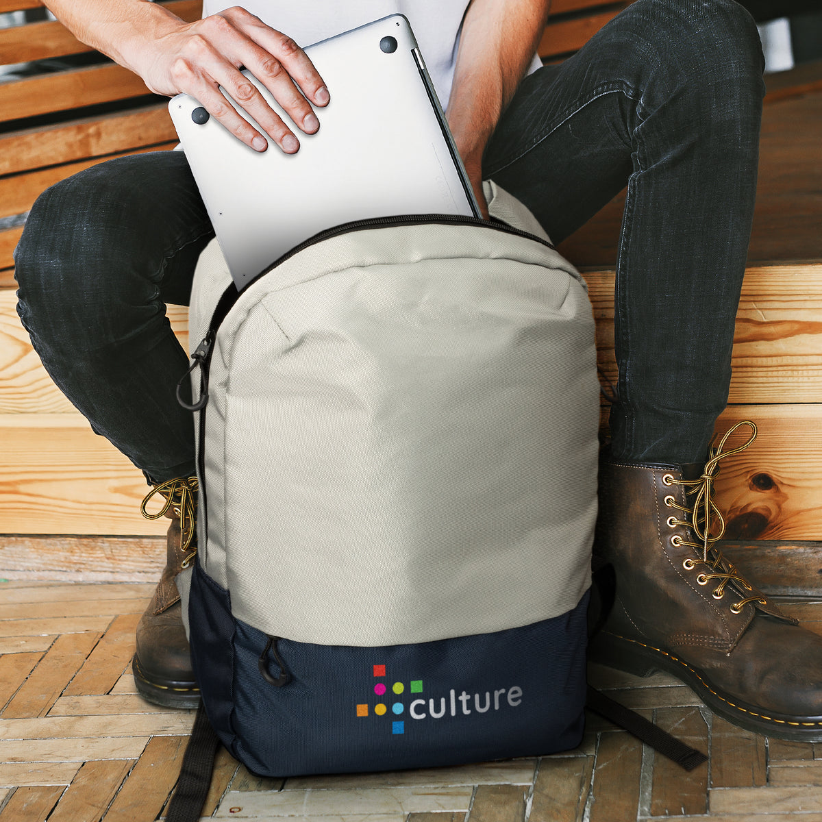 Ascent Laptop Backpack - Feature