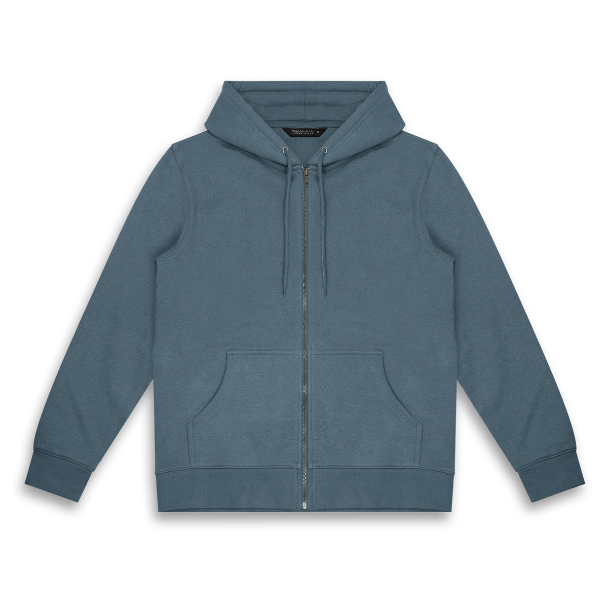 TRENDSWEAR Jasper Unisex Hoodie - Slate Blue