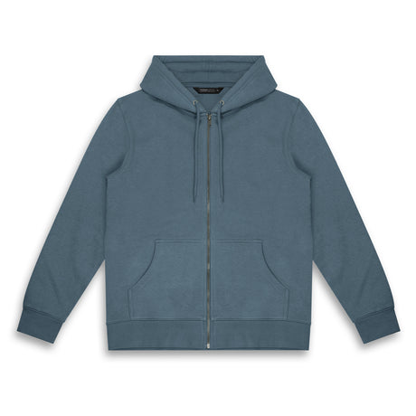 TRENDSWEAR Jasper Unisex Hoodie - Slate Blue