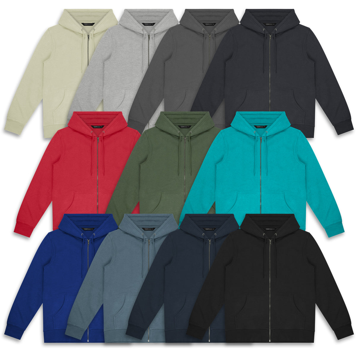 TRENDSWEAR Jasper Unisex Hoodie - Colour Range