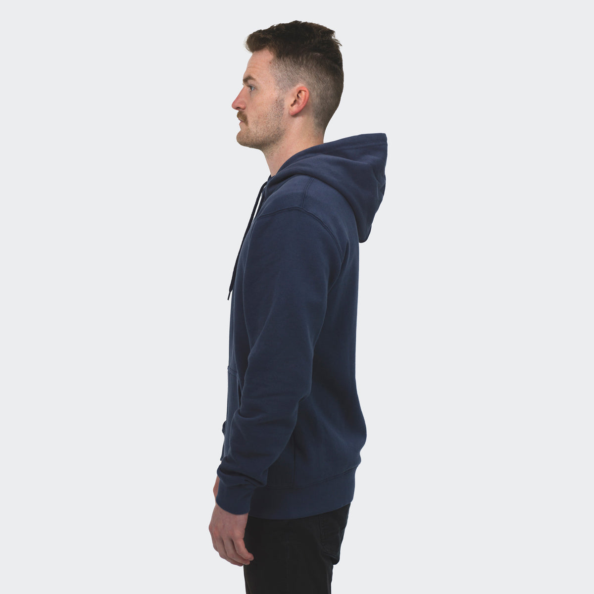 TRENDSWEAR Jasper Unisex Hoodie - Side