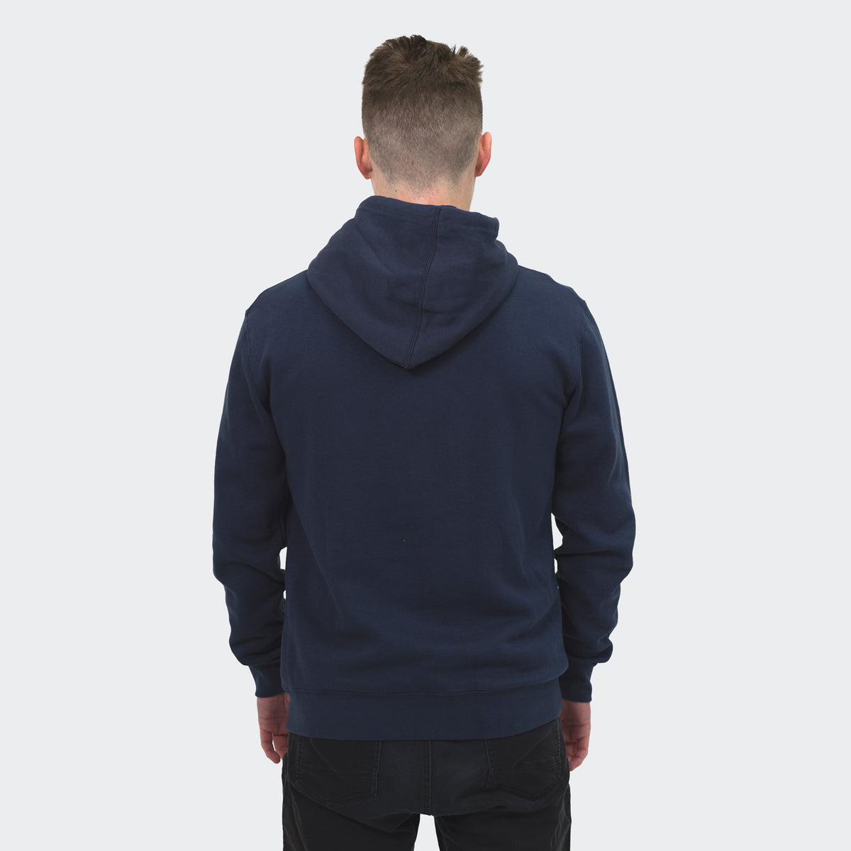 TRENDSWEAR Jasper Unisex Hoodie - Back