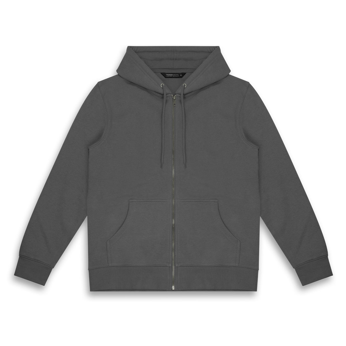 TRENDSWEAR Jasper Unisex Hoodie - Graphite