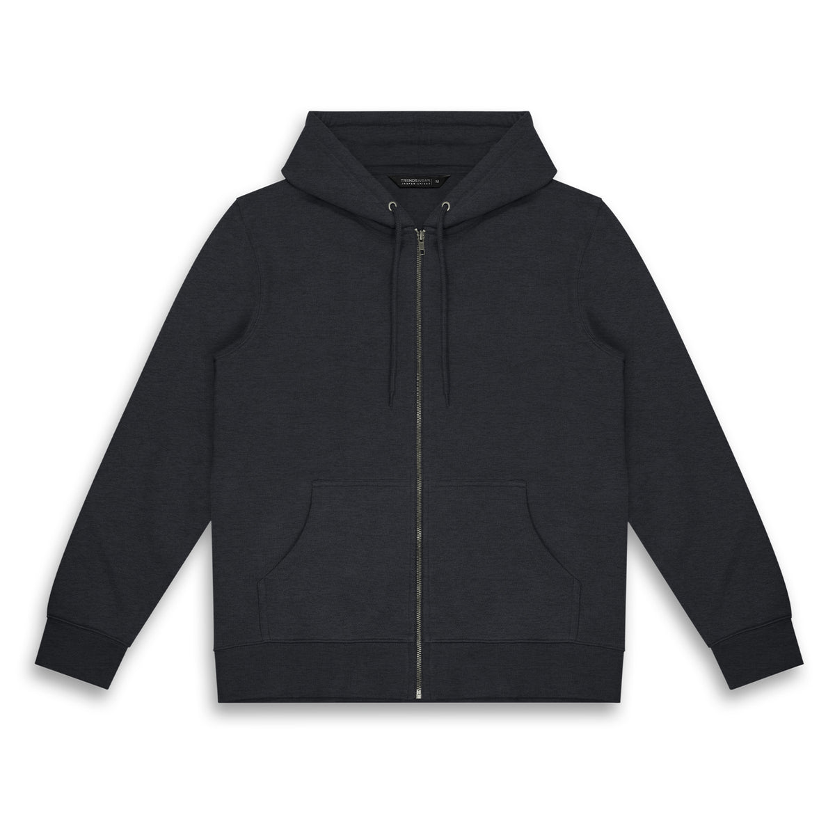 TRENDSWEAR Jasper Unisex Hoodie - Charcoal