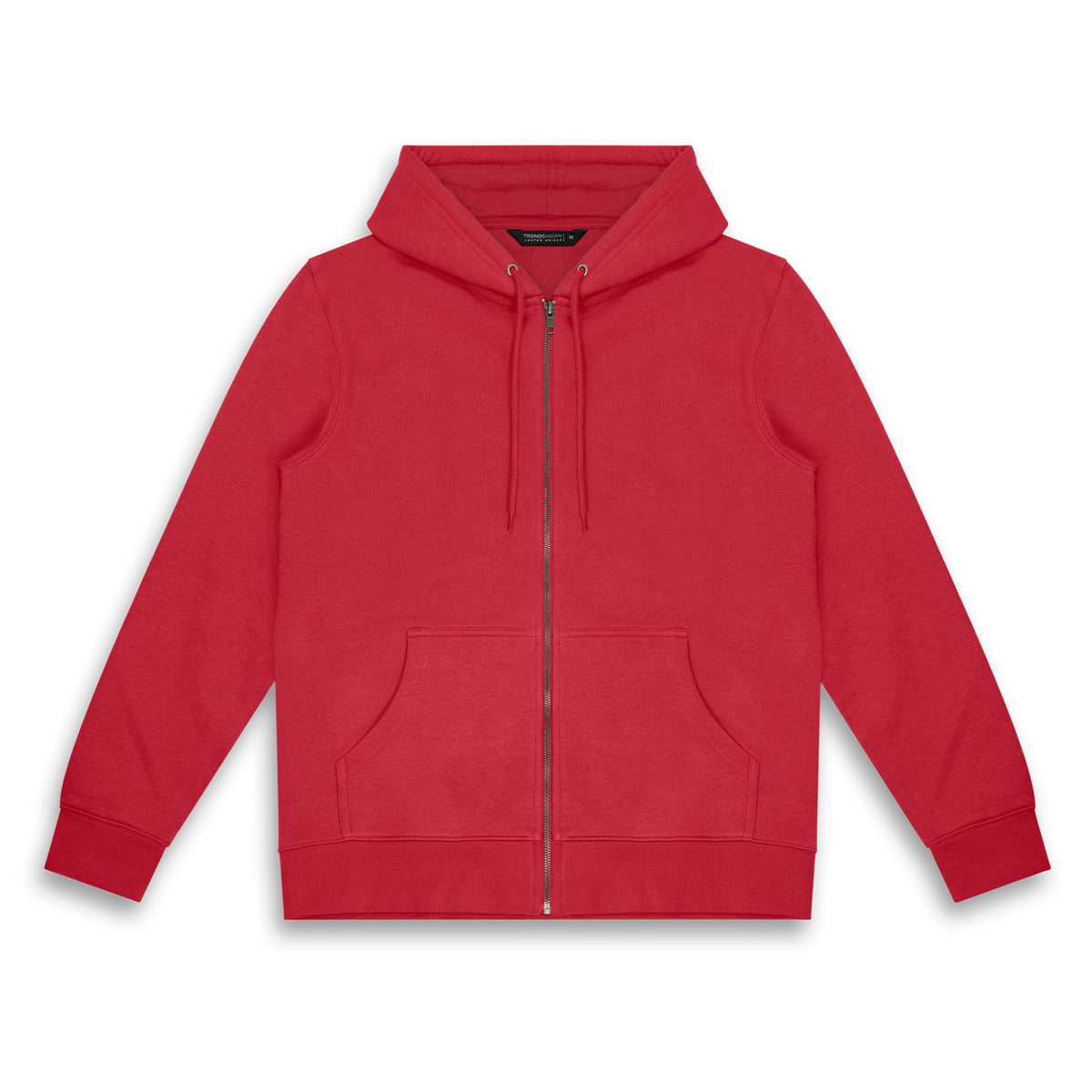 TRENDSWEAR Jasper Unisex Hoodie - Red
