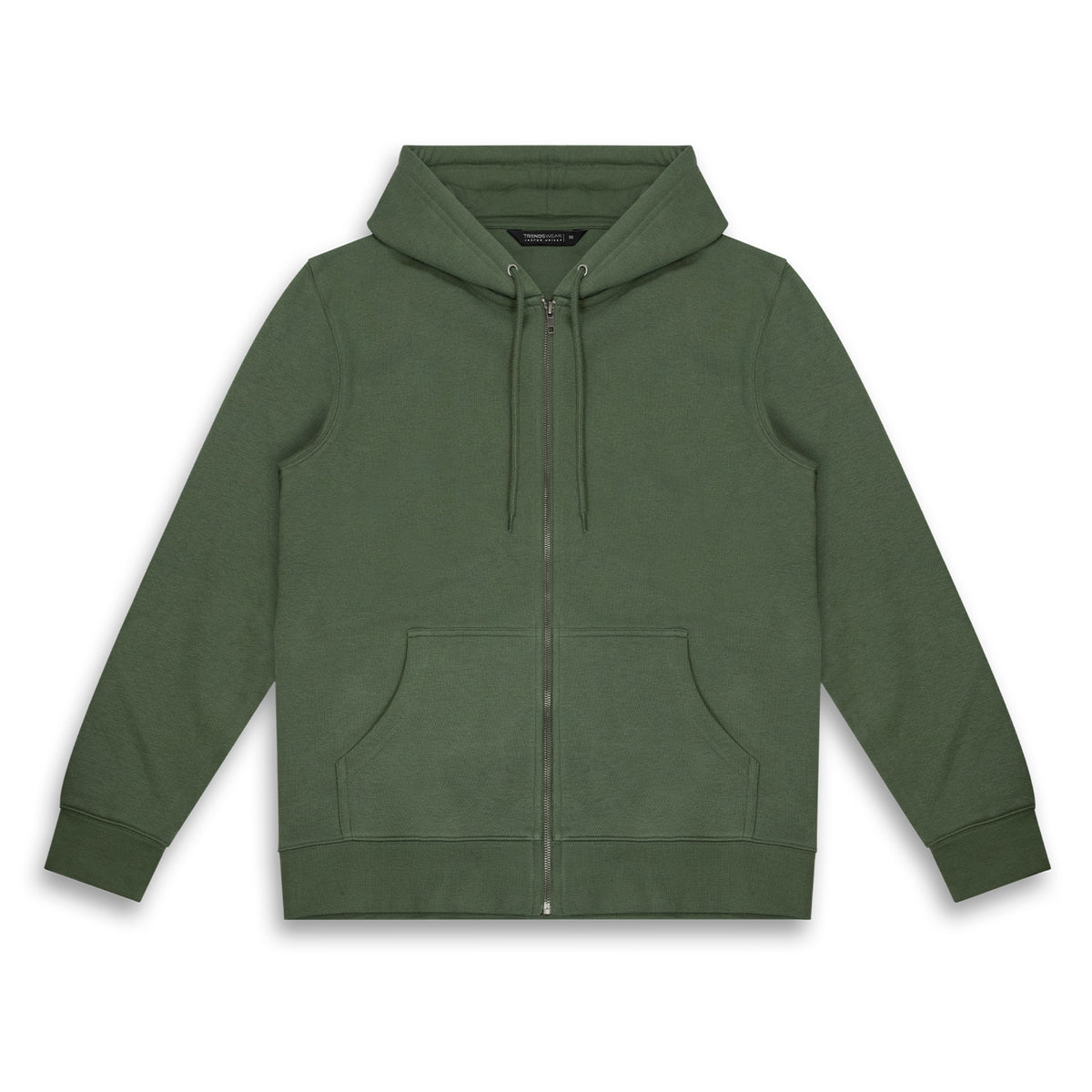 TRENDSWEAR Jasper Unisex Hoodie - Olive