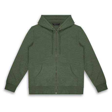 TRENDSWEAR Jasper Unisex Hoodie - Olive