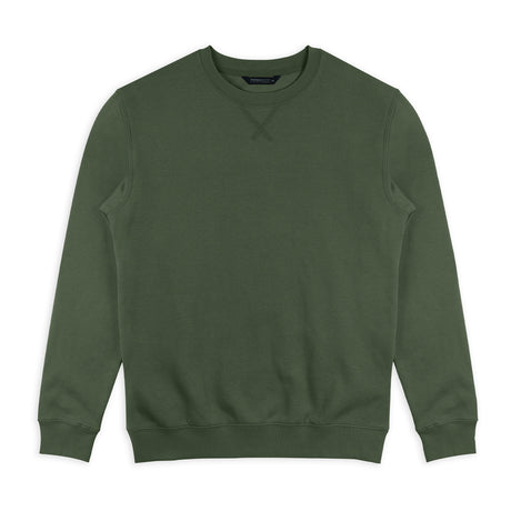 TRENDSWEAR Classic Unisex Sweatshirt - Olive