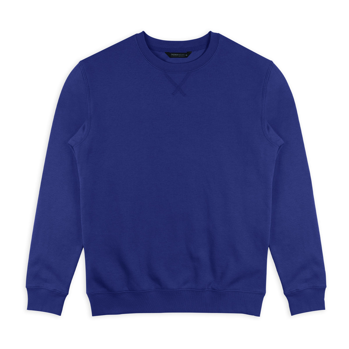 TRENDSWEAR Classic Unisex Sweatshirt - Royal Blue