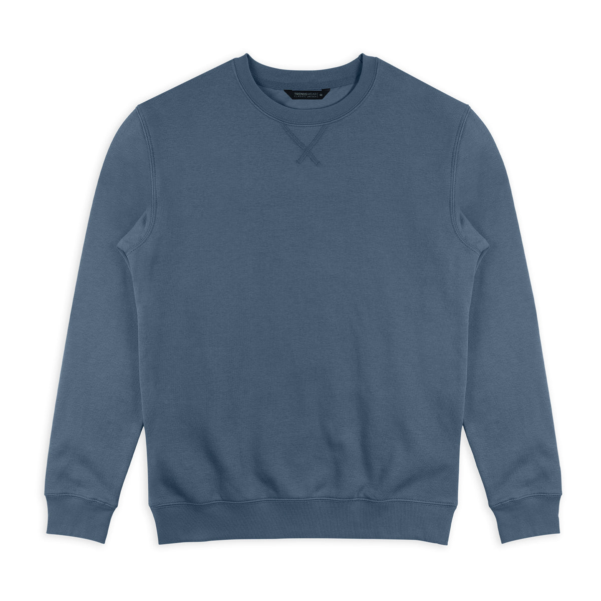 TRENDSWEAR Classic Unisex Sweatshirt - Slate Blue