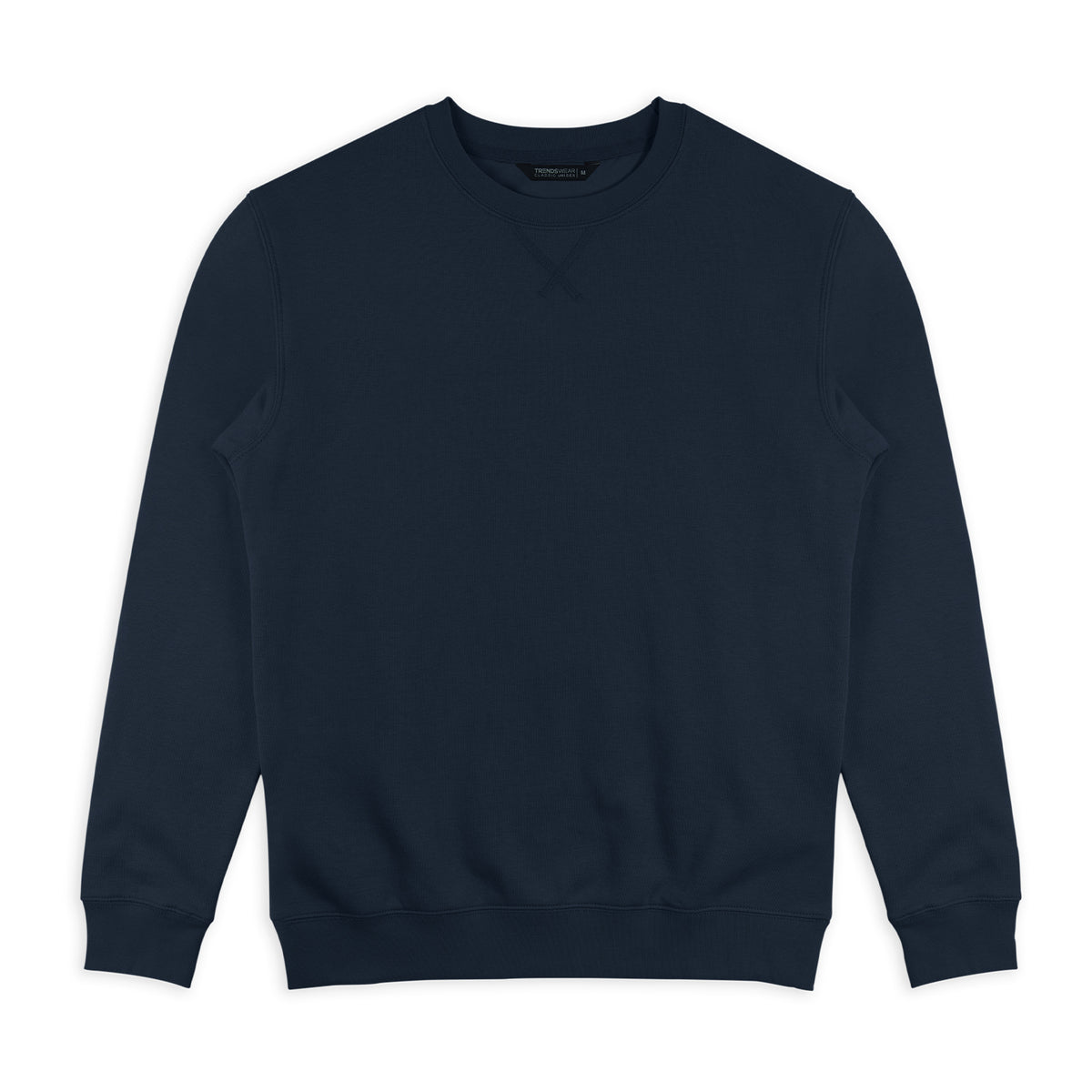 TRENDSWEAR Classic Unisex Sweatshirt - Navy