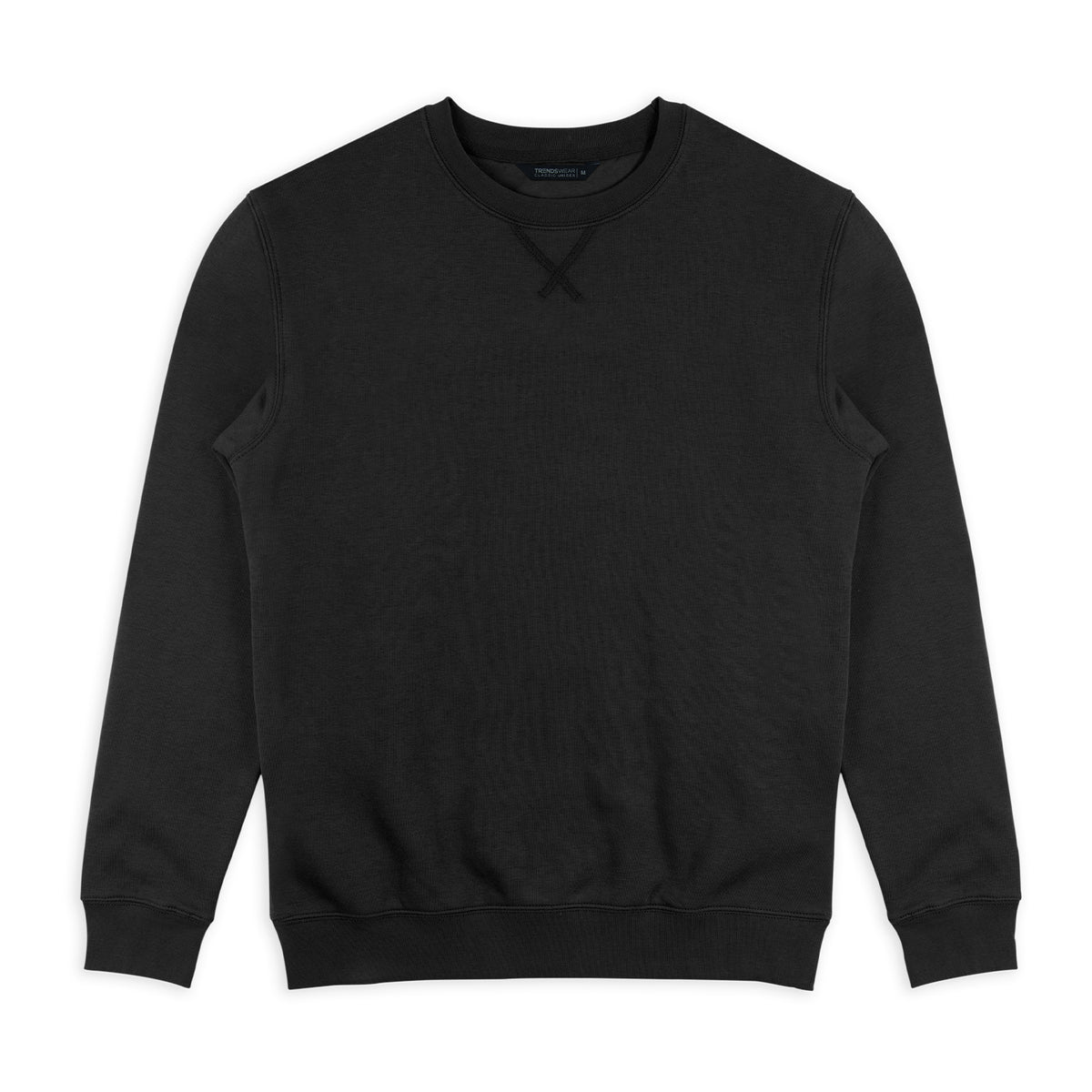 TRENDSWEAR Classic Unisex Sweatshirt - Black