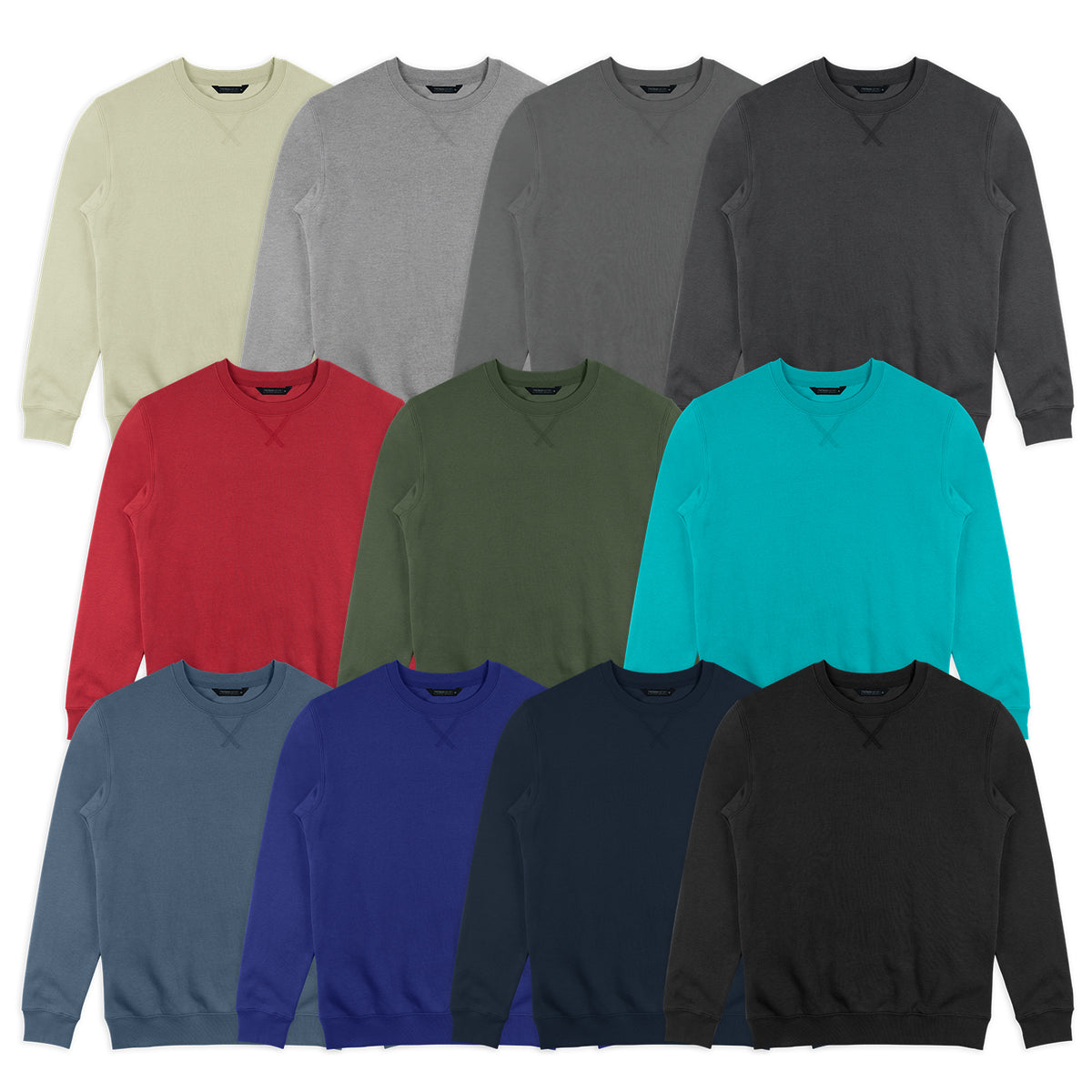 TRENDSWEAR Classic Unisex Sweatshirt - Colours