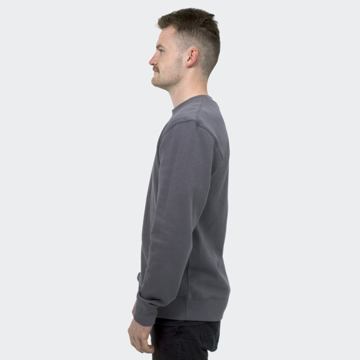 TRENDSWEAR Classic Unisex Sweatshirt - Side