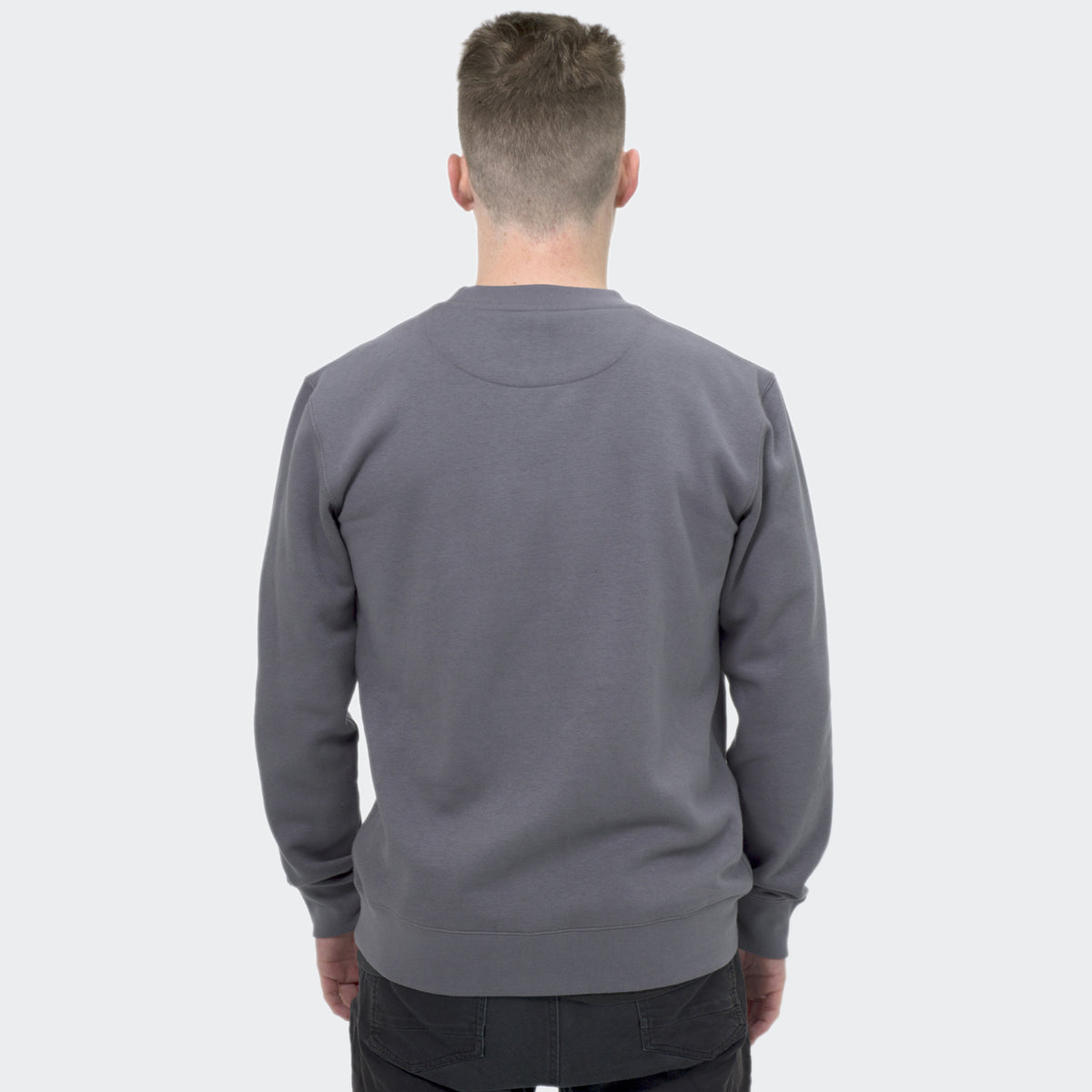 TRENDSWEAR Classic Unisex Sweatshirt - Back