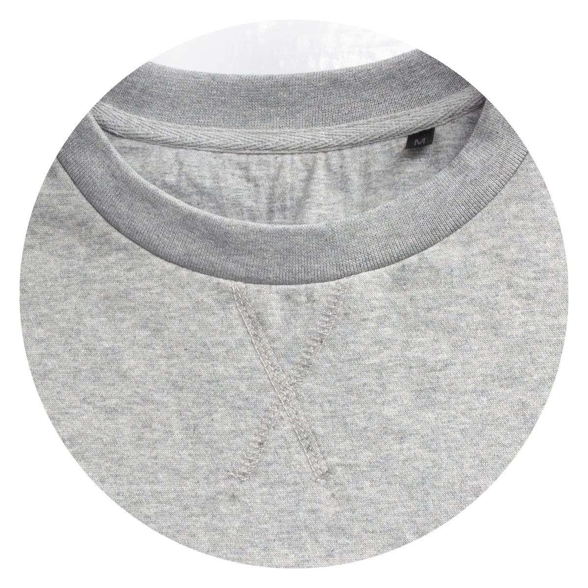 TRENDSWEAR Classic Unisex Sweatshirt - Detail