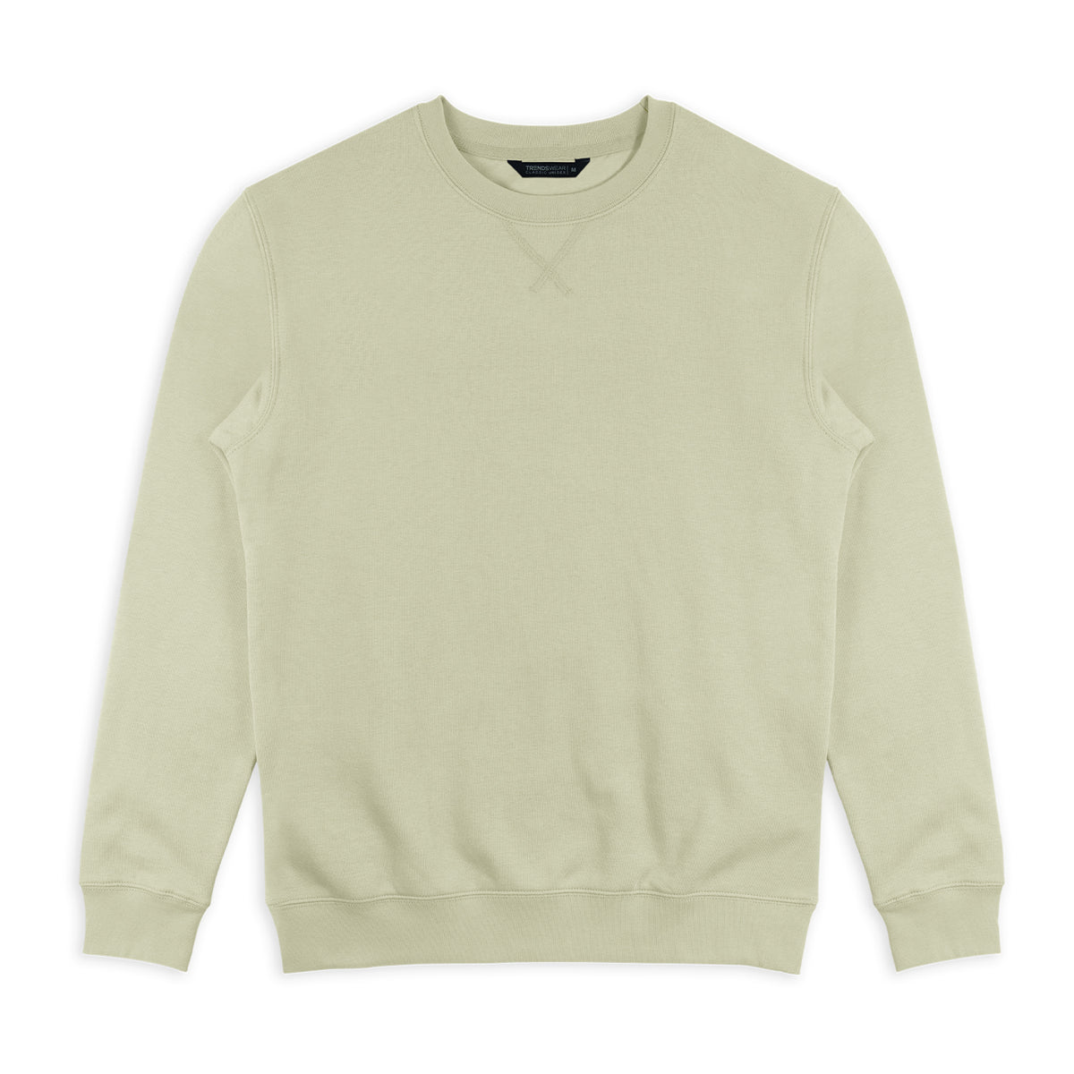 TRENDSWEAR Classic Unisex Sweatshirt - Ecru