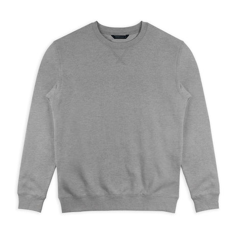TRENDSWEAR Classic Unisex Sweatshirt - Heather Grey