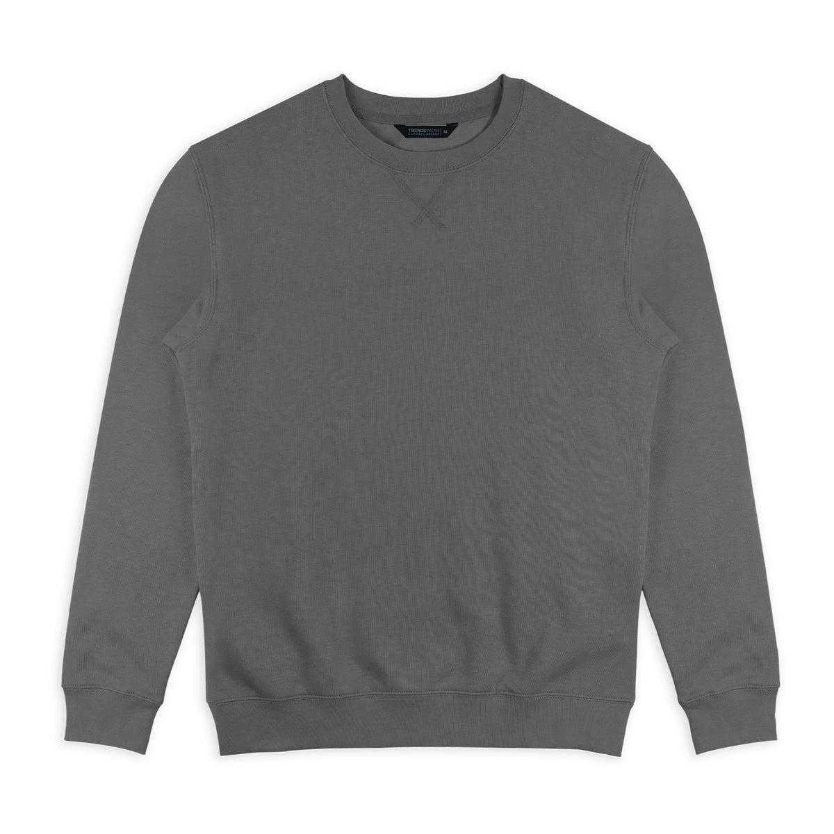 TRENDSWEAR Classic Unisex Sweatshirt - Graphite