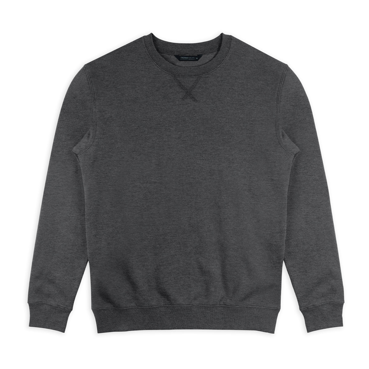 TRENDSWEAR Classic Unisex Sweatshirt - Charcoal