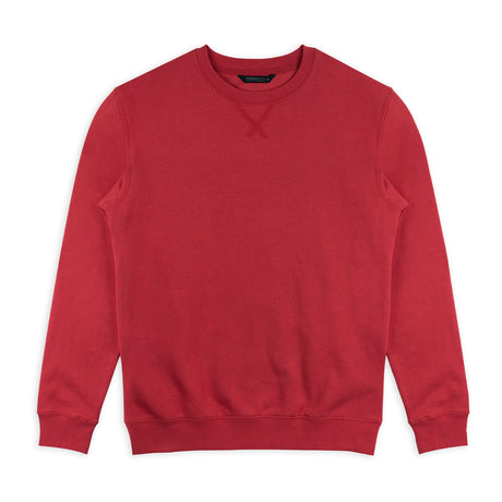TRENDSWEAR Classic Unisex Sweatshirt - Red