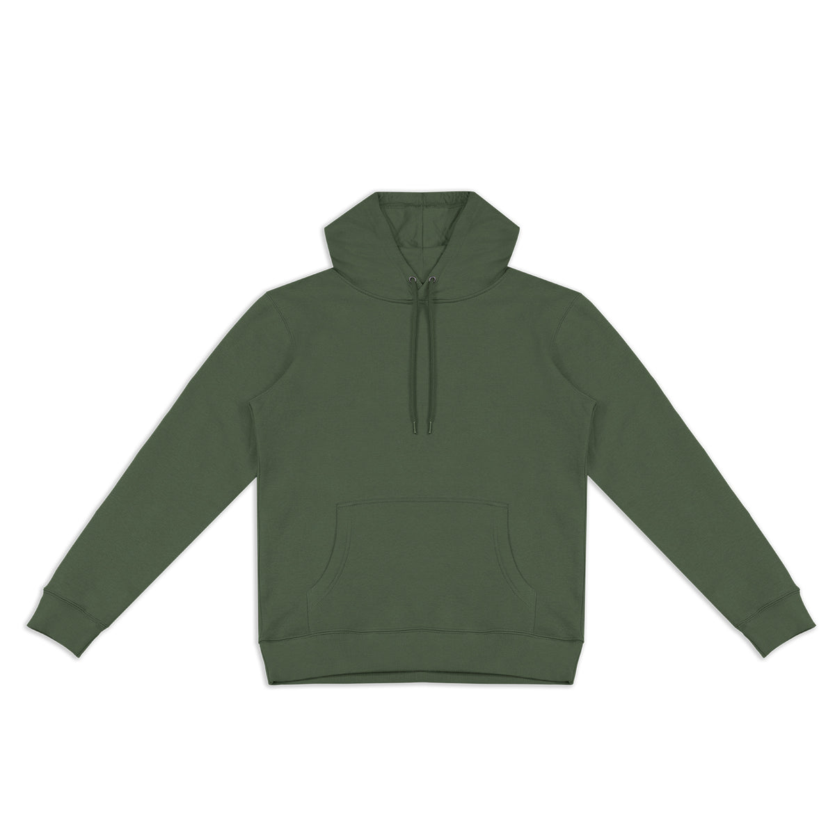TRENDSWEAR Studio Unisex Hoodie - Olive