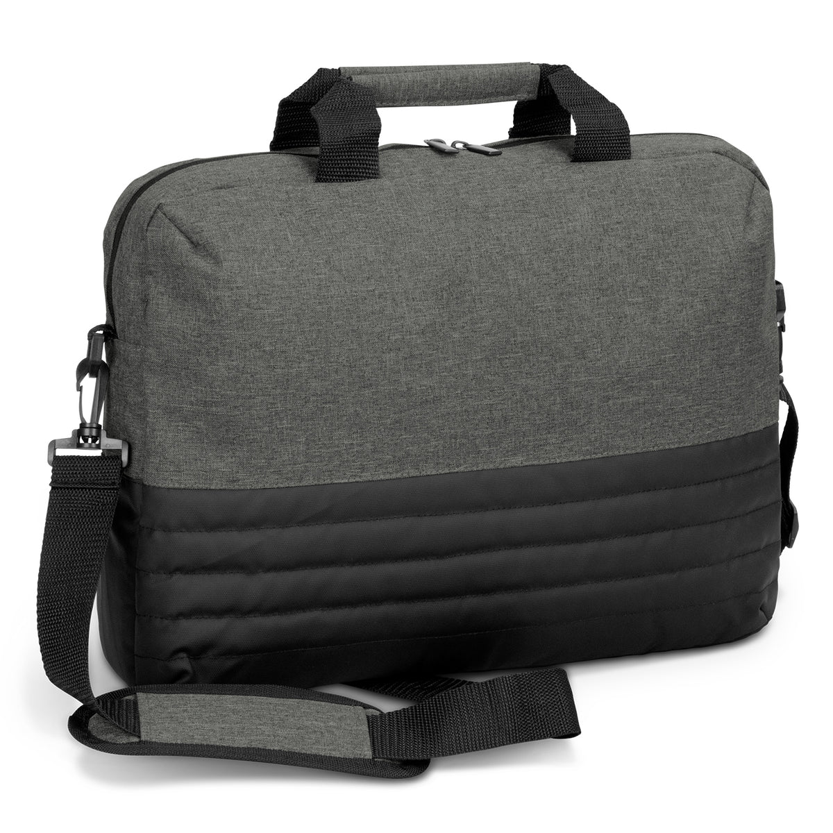 Duet Laptop Bag - Grey/Black