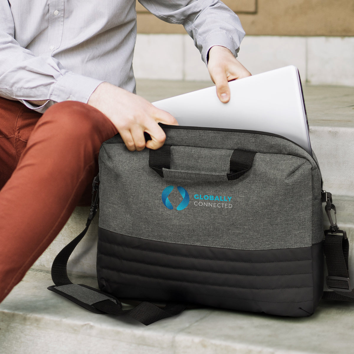 Duet Laptop Bag - Feature
