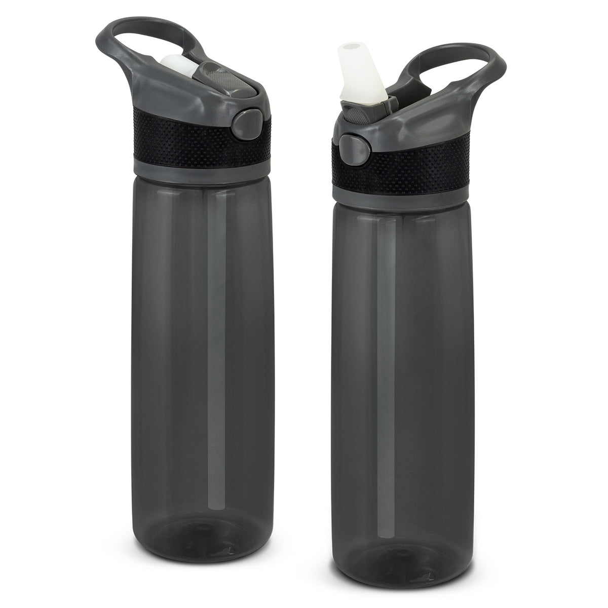 Rover Bottle - Trans Black