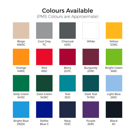 Custom Mens Sports Zipped Hoodie - Colour Range